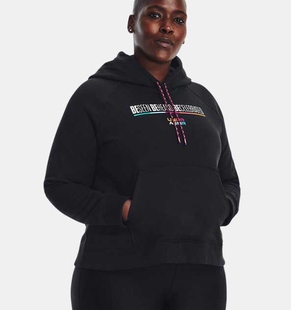 Under Armour Women's UA Black History Month Heavy Terry Hoodie